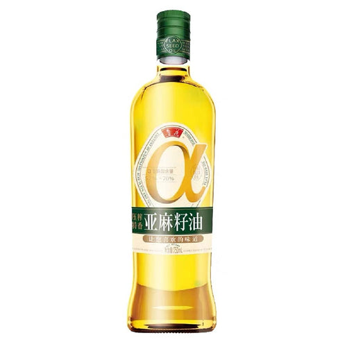 Luhua Flaxseed Oil 25.4 fl oz