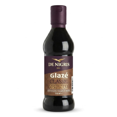 De Nigris Glaze Classic Original with Balsamic Vinegar of Modena 250 ml