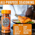 Magic Fish Seasoning, Cajun Dry Rub for Catfish, Bass, Salmon, Shrimp – Savory & Spicy Seafood Seasoning (5 oz)