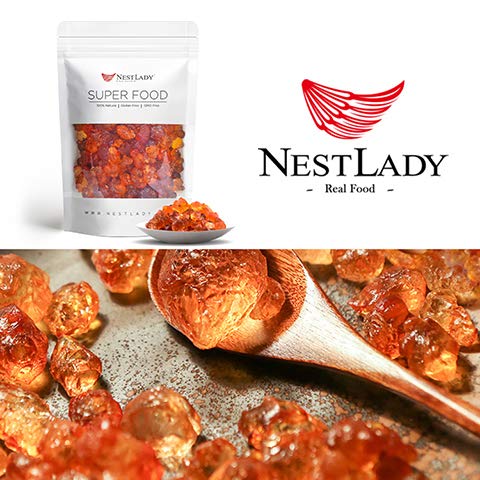 NESTLADY Natural Wild Peach Gum Edible Peach Blossom Tears, Tao Jiao ???? food additives free 150g