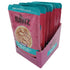 8/2.46 oz RAWZ Shredded Salmon, Aku Tuna & Tuna Oil Recipe Pouches