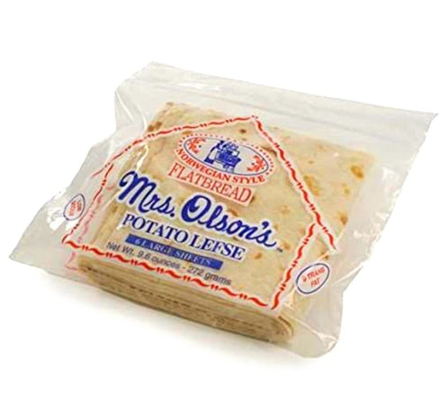 Generic Mrs. Olsons Potato Lefse 9.6oz (4 pack)
