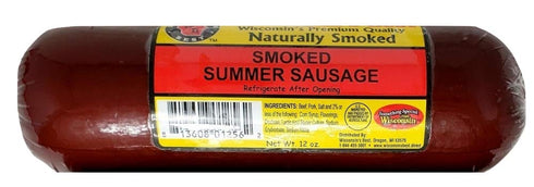 100% Wisconsin Cheese Company - Classic Wisconsin Cheese & Sausage Gift Box - Wisconsin Cheddar & Pepper Jack Cheese