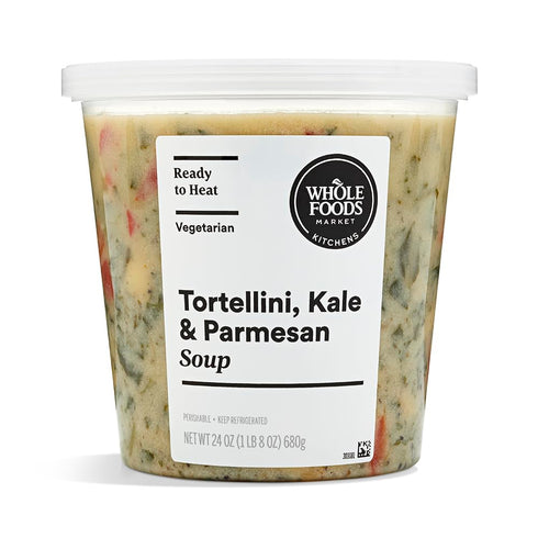 Whole Foods Market Kitchens Tortellini, Kale, & Parmesan Soup, 24 OZ