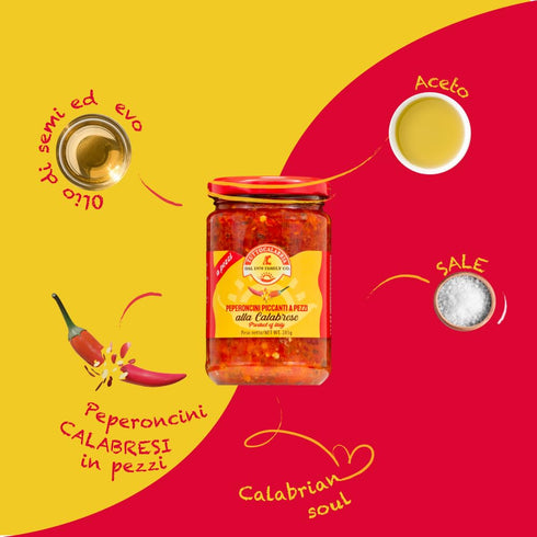 33.5 oz Pack TUTTOCALABRIA Crushed Calabrian Chili Pepper, Paste/Spread, Club Size, All Natural, Non-GMO, Product