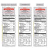 KD Chocolates Pack, 17.6 oz, Garofalo Organic Pasta, Variety Gemelli/Twins, Casarecce/Homemade, Penne Ziti Rigate
