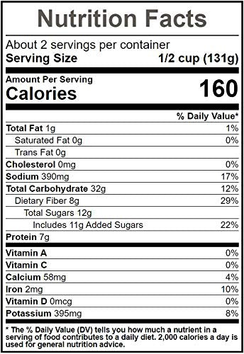 B&M 8 Baked Beans, Original, Ounce