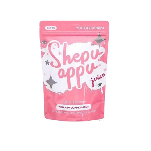 Generic 10packs x20grams Shepu Appu Juice Drink, Mixed Berries