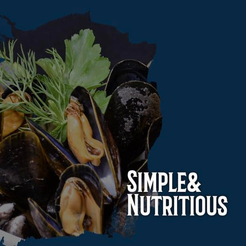 3-Ounce (Pack 12) Otter Kingdom Smoked Mussels in Olive Oil, Cans