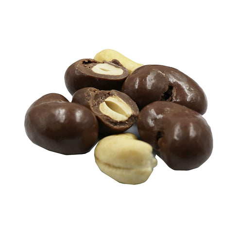 The Nutty Fruit House 1LB Gourmet Milk Chocolate Covered Cashews Bag