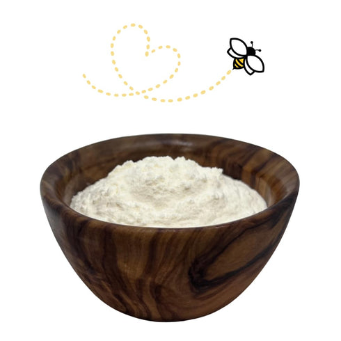 9 oz Raw Essentials Lemon Juice Powder - Tangy Citrus Flavor for Baking, Seasoning, Beverages, and More - Gluten Free