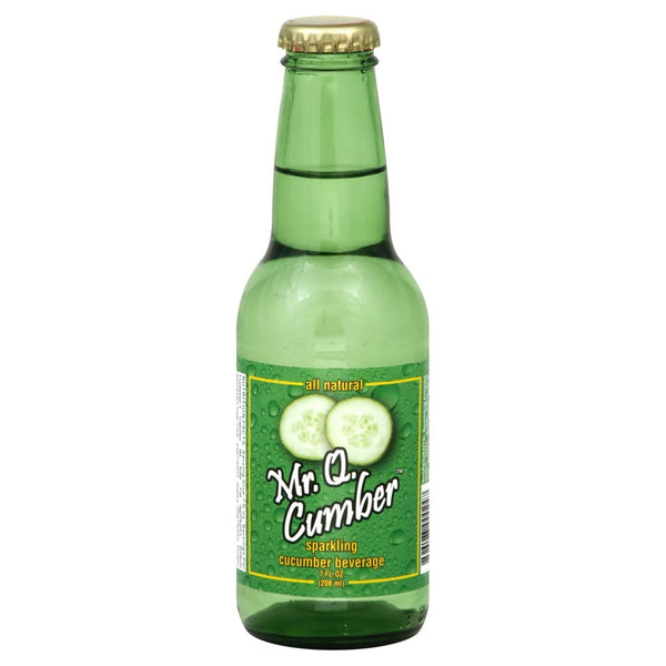 Mr. Q. Cumber Cucumber Soda - 7 oz