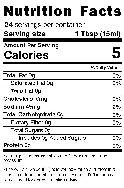 NuSauce 12oz Pack Variety - Low Calorie Sauces with Premium Ingredients (Almond Coconut)