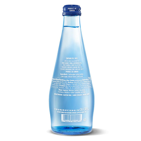 Sunset 11oz (Pack 12) Clearly Canadian Originals Orange