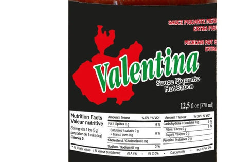 Valentina 12.5 oz. Salsa Picante Mexican Extra Hot Sauce, by