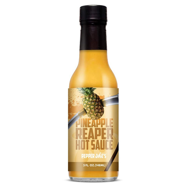 Pepper Joes Pineapple Reaper Hot Sauce Premium Carolina Reaper Sauce Made with