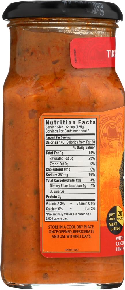 Sharwood's 14.1 oz 2 Indian Cooking Sauce Tikka Masala -- - pc