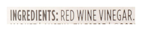 365 16.9 Oz (Pack 2) by Whole Foods Market, Red Wine Vinegar, Fl