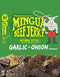 Mingua Beef Jerky Garlic & Onion 4 Pack (3.5oz each for 14oz total)