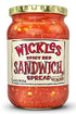 16 oz (Pack 6) Wickles Spicy Red Sandwich Spread
