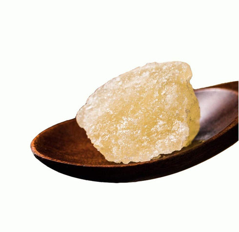 Pure Raw Cane Yellow Rock Sugar Crystals for Tea & Coffee