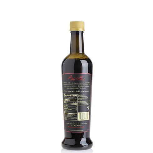 500 ml Amoretti - Aged Pomegranate Balsamic Vinegar