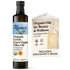 16.9 oz 100% Sky Organics - Organic Extra Virgin Olive Oil, fl - Cold Pressed & Unfiltered - Bright, Fresh, Authentic