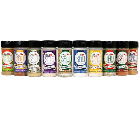 MySALT Caesar Seasoning and Salad Dressing Mix Sodium-Free Very Low Potassium
