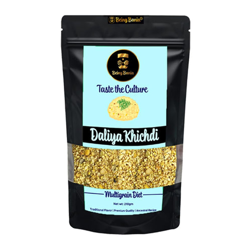 Being Bania Premium Multigrain Daliya With No Wheat Natural High Fiber With