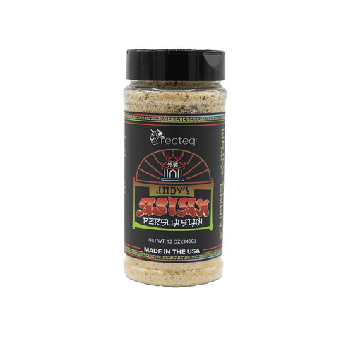 recteq Jody's Asian Persuasion BBQ Rub | BBQ Rubs & Spices for Smoking and Grilling | Asian Flavor Seasoning