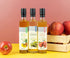 Farmer Plus 300ml 10oz Korean Apple Fermented Vinegar Juice Salad Dressing Cooking (Apple Vinegar)