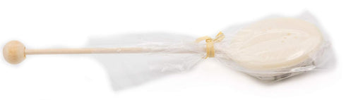 Sweet Stirs Pack 10 Original Flavored American Honey Spoons on Wooden Sticks Gift of (White Honey)