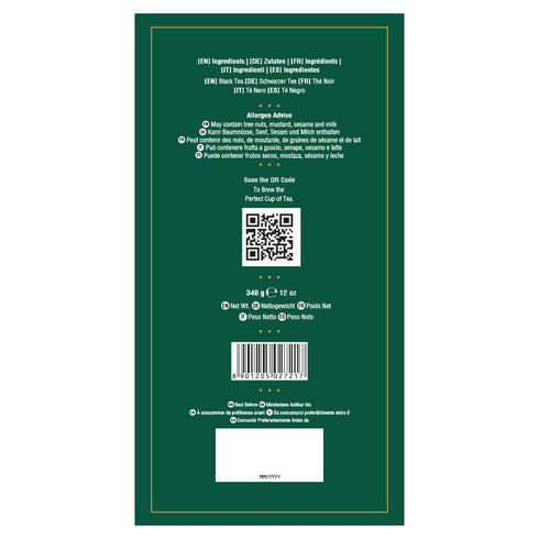 VAHDAM Darjeeling Tea Leaves From Himalayas 340g (170+ Cups) - Pure Unblended Black Loose Leaf Tea