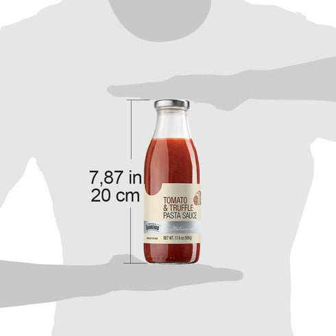17.6 (Pack 2) Sanremo Italian Tomato Truffle Pasta Sauce, Made with Real Fresh Ingredients, Extra Virgin Olive oil