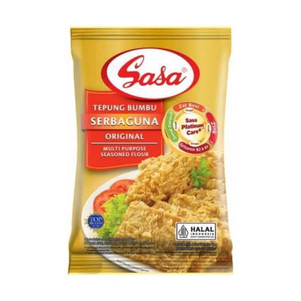 Generic Sasa, Indonesian Seasoned Flour, Tepung Bumbu Serbaguna, 70g, Original (Pack of 1)
