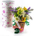 Get Lucky Fresh Cut Live Flowers Arranged in a Takeout Container with Your Personal Message Tucked Inside a Fortune