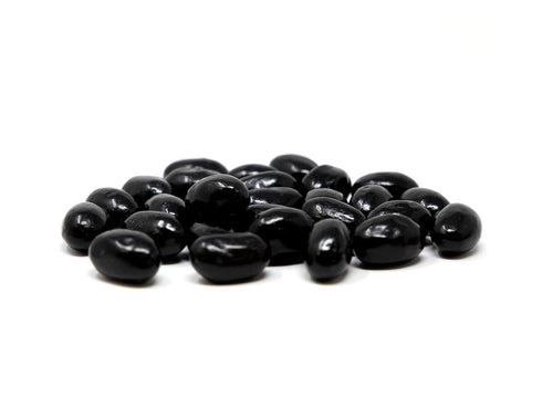 Canel's Jumbo Black Jelly Beans - Bulk Bags (3 LB)