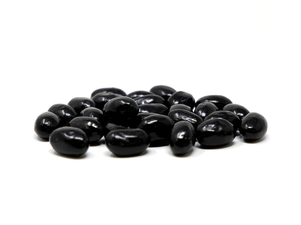 Canel's Jumbo Black Jelly Beans - Bulk Bags (3 LB)