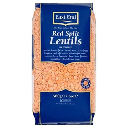 East End Red Lentils 500g - Pack of 2