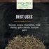 Frontier Co-op Fancy Thyme Leaf, Whole, 1-Pound for Marinades, Veggies, Stews, and Cheese Dishes