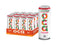 OCA ZERO Strawberry Watermelon, Organic energy drink, zero sugar, gluten-free, vegan plant-based,
