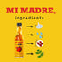 100 5 (Pack 1) Mi Madre Pique Hot Sauce, Handcrafted in Puerto Rico, Percent Natural, Ounce