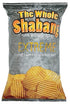 Generic Pack 4, 6 oz The Whole Shabang Potato Chips Variety of Extreme, Extreme Kettle, Extreme Crunchies, Original.