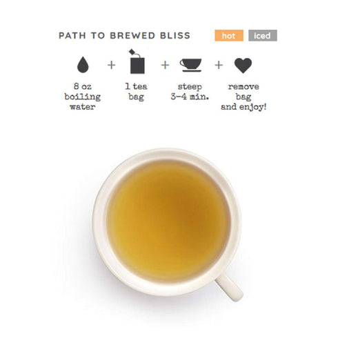 18 (Pack 6) Good Earth Tea Sweet & Spicy Matcha Green Tea, Teabags