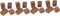 Healifty 4pcs Red Wine Oak Wood Chips for Home Winemaking Blocks Wine