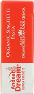 8 oz 2 Andean Dream Organic Quinoa Pasta Spaghetti -- - pc