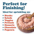 4 oz (Pack 2) Food to Live Himalayan Pink Salt Flakes, Gourmet Flaky Salt Crystals, Pure, No Additives. Perfect to Use