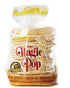 Kim's Magic Pop Honey Wheat Flavor 12-Pack: Freshly Popped Rice Cakes, Healthy
