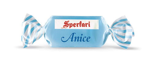 Sperlari "Anice" Anise Hard Candy Bulk Bag, Individually Wrapped Italian Sweets, 1