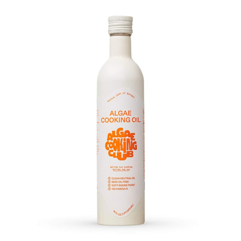 Algae Cooking Club Chef-Grade 100% Algae Cooking Oil - Avocado Oil Alternative